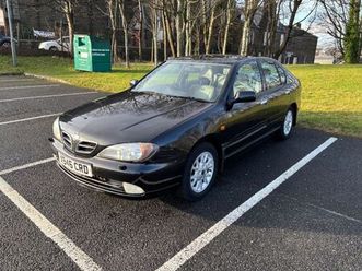 nissan, primera, hatchback, 2001, other, 1998 (cc), 5 doors