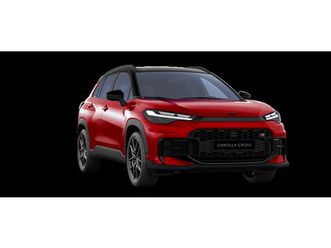 toyota corolla cross 2.0 hybid gr sport