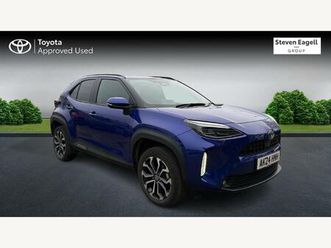 toyota yaris cross design suv's 1.5 vvt-h design e-cvt euro 6 (start/stop) 5dr