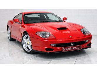 ferrari 550 maranello 1998 s uk rhd amazing service history! a vendre