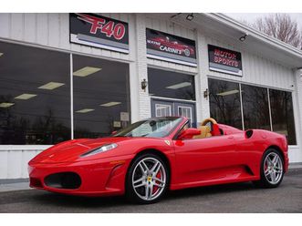 2007 ferrari 430 (f430) spider