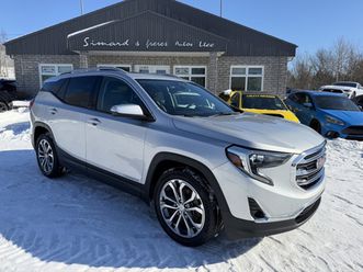 2019 gmc terrain slt