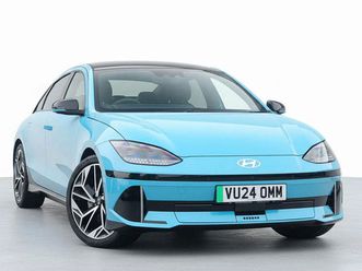 2024 hyundai ioniq 6 239kw ultimate 77kwh 4dr awd auto saloon electric automatic | ebay uk