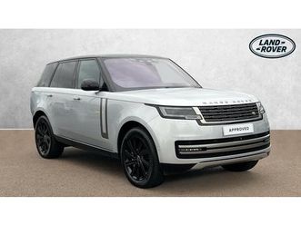 2022 land rover range rover l460 a vendre