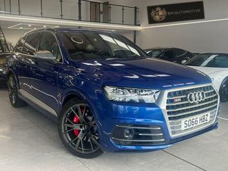 4.0 tdi v8 tiptronic quattro euro 6 (start/stop) 5dr