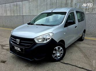 dacia dokker ambiance 1.6 sce 100 + 1 lastnik + 1.leto jamstva