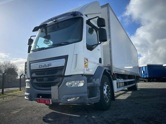 daf lf 310 19 t euro 6 - furgón. con pu