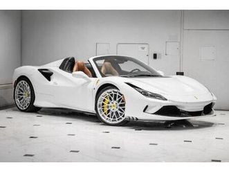 used 2023 ferrari f8 spider base