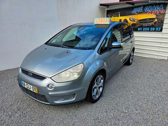 ford s-max 7 lugares 1.8tdci 125cv 170.000km 04/2007 abril/07
