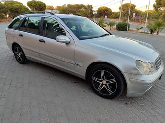 mercedes-benz c 270 automático julho/03