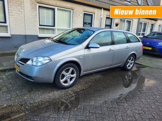 nissan primera - 1.8 visia clima lmv navi camera lmv trekhaak nap