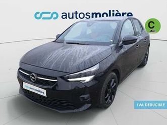 opel corsa 1.2 turbo xhl gs-line 74 kw (100 cv)