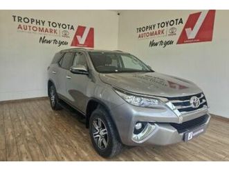 2018 toyota fortuner 2.4 gd-6 raised body auto