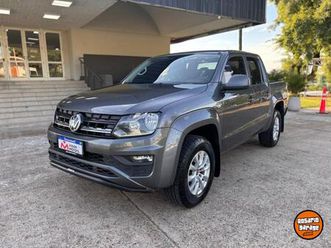 volkswagen amarok v6 comfortline 3.0 258cv 4x4 at. recibo vehículos.
