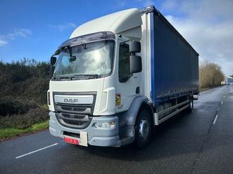 daf lf 290 19 t euro 6 - tauliner 8,8m.