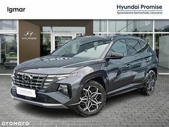 hyundai tucson 1.6 t-gdi hev platinum n line 4wd