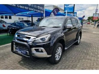 2018 isuzu mu-x 3.0d auto