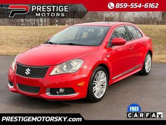 used 2011 suzuki kizashi sport gts