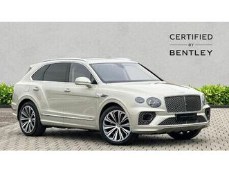 bentley bentayga 3.0 v6 hybrid 5dr auto [touring spec]