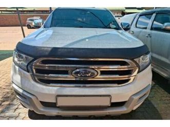 2017 ford everest 3.2 tdci ltd 4x4 auto