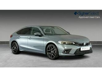 honda civic 2.0 ehev advance 5dr cvt