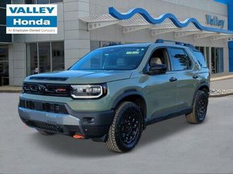 new 2026 honda passport black edition