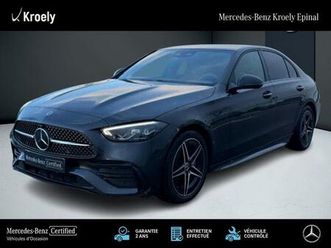 berline 220 d amg line 2.0 200 9g-tronic toit ouvr