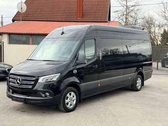 mercedes-benz sprinter 319 cdi 3.0 v6 8+1, 2019 god.