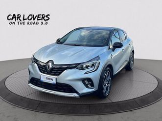 renault captur 1.6 e-tech hybrid techno fast track 145cv auto