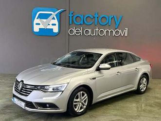 renault talisman business blue dci 120 cv
