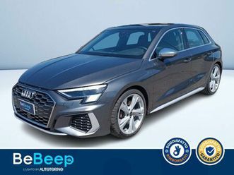 sportback s3 2.0 tfsi sport attitude quattro s-