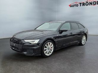 audi a6 avant 55 tfsi e quattro sport +dcc +matrix