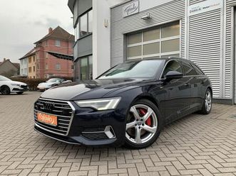 audi a6 avant 55tfsi s-line ahk+matrix+rfk+4z-klima