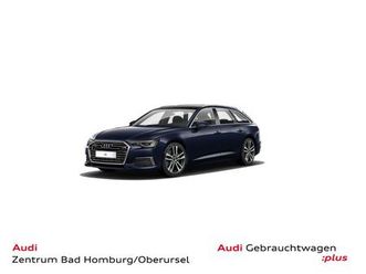 audi a6 avant design 50 tdi quattro*navi*matrix*ahk*p