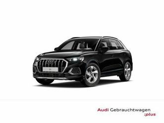 audi q3 suv advanced 35 tfsi kamera navi pdc shz