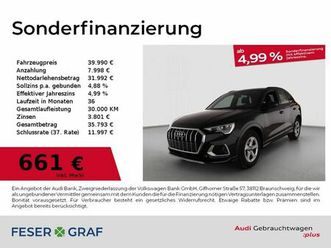 audi q3 suv advanced 35 tfsi s tronic virt.cockpit/rü