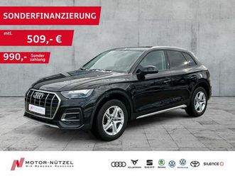 audi q5 40 tdi qu s-tr advanced led+navi+ahk+acc+rfk
