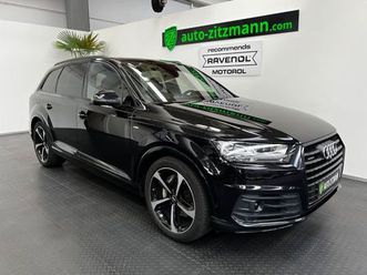 audi q7 3.0 tdi quattro 3x s-line*7 sitzer*lp 124.000