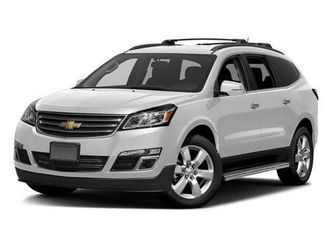 used 2017 chevrolet traverse 1lt