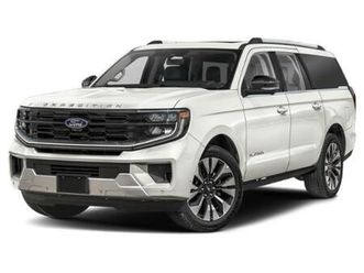 new 2025 ford expedition max platinum