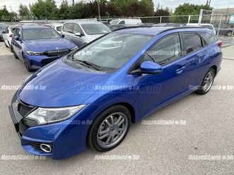 honda civic tourer 1.6 i-dtec comfort euro6 kamera.ülésfűtés.tempomat.multikormány