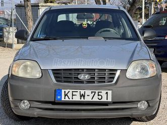 hyundai accent 1.3 ls cool azonnal elvihető! klímás! átvizsgálható!