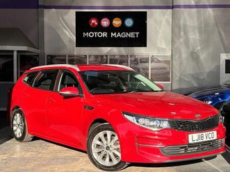kia optima 1.7 crdi 2 sportswagon euro 6 (start/stop) 5dr