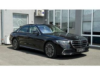 mercedes-benz s 580e 4m 360°, burmester 3d, memorija, ambient, 2023 god.