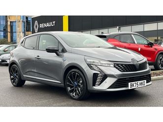 renault clio renault clio 1.6 e-tech full hybrid 145 esprit alpine 5dr auto