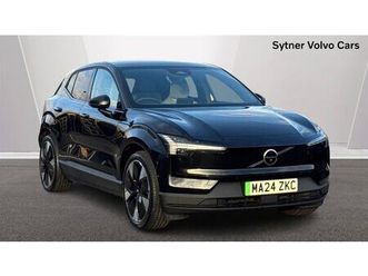 volvo ex30 200kw sm extended range ultra 69kwh 5dr auto