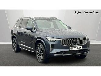 volvo xc90 2.0 t8 phev ultra bright 5dr awd geartronic