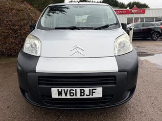 citroen nemo multispace 1.3 hdi euro 5 (start/stop) 5dr