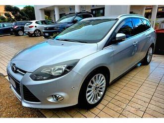 ford focus 1.6 tdci 115 cv titanium