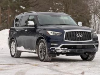 infiniti qx80 luxe* multimedia* bose* pano